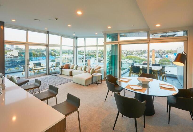 带3个卧室的套间, Swissbelsuites Victoria Park Auckland