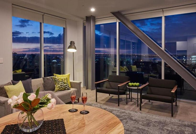 带2个卧室的套房, Swissbelsuites Victoria Park Auckland