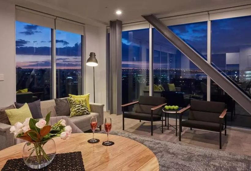２ベッドスイートルーム, Swissbelsuites Victoria Park Auckland