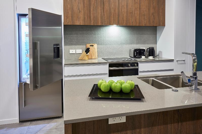 带3个卧室的套间, Swissbelsuites Victoria Park Auckland