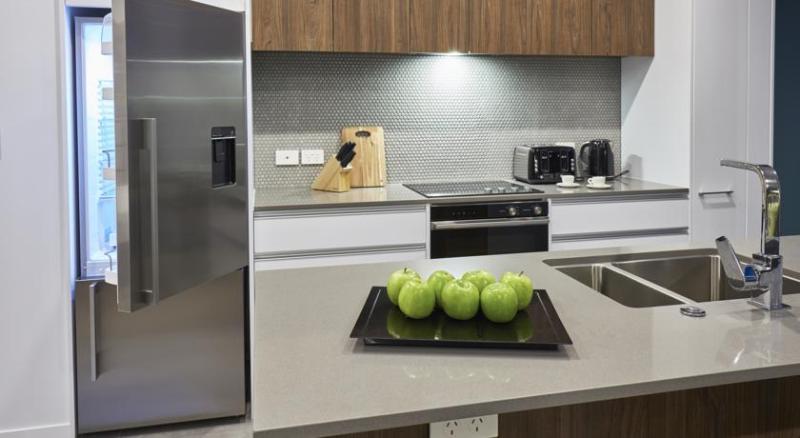 带2个卧室的套房, Swissbelsuites Victoria Park Auckland