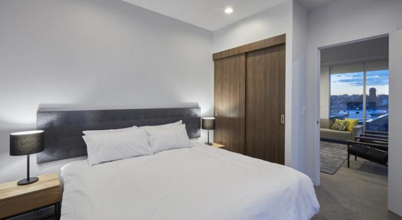 带2个卧室的套房, Swissbelsuites Victoria Park Auckland