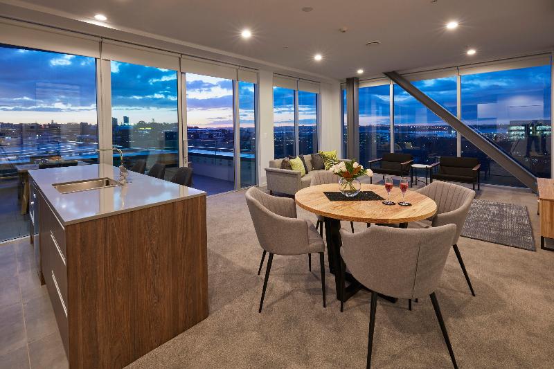 Люкс 2 Спальни, Swissbelsuites Victoria Park Auckland