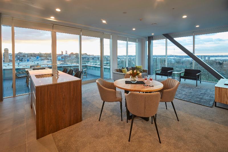 带2个卧室的套房, Swissbelsuites Victoria Park Auckland