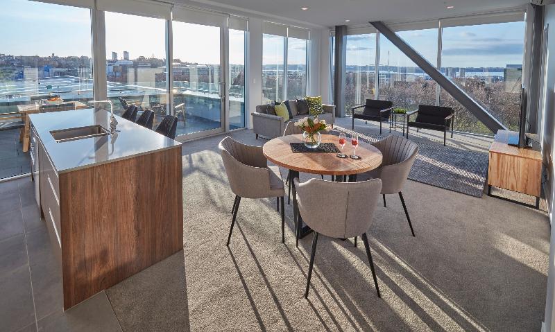 带2个卧室的套房, Swissbelsuites Victoria Park Auckland