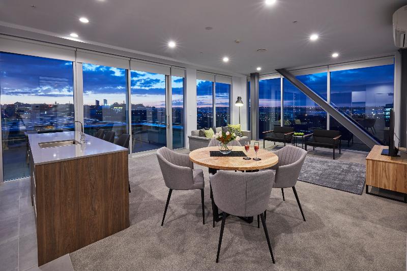 带2个卧室的套房, Swissbelsuites Victoria Park Auckland