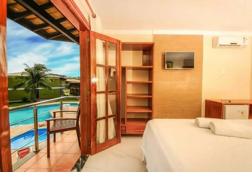 اتاق استاندارد چهار تخته, Vila Miola Hotel
