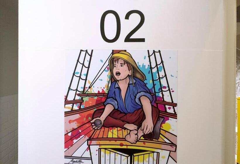 スタンダードシングルルーム, Hostal María Felisa