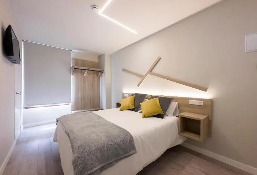 اتاق استاندارد با تخت بزرگ, Hostal María Felisa