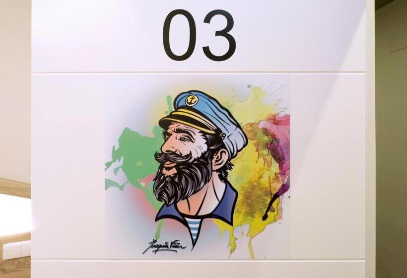 キングサイズベッドのスタンダードルーム, Hostal María Felisa