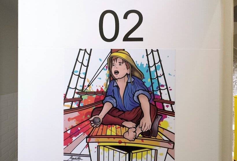 スタンダードシングルルーム, Hostal María Felisa