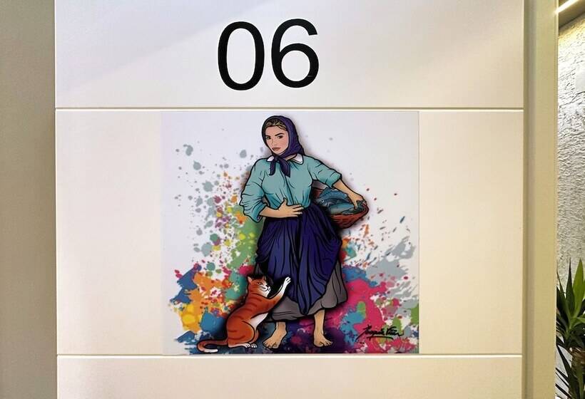 スタンダードシングルルーム, Hostal María Felisa