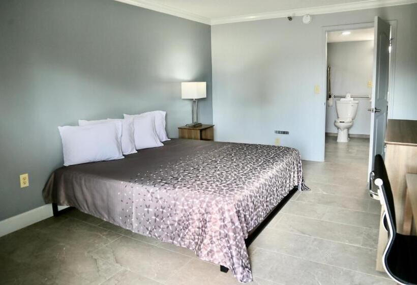 חדר סטנדרט עם מיטת קינג, Home Inn & Suites Orlando Apopka