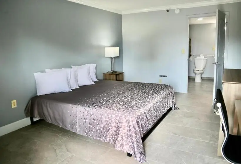 キングサイズベッドのスタンダードルーム, Home Inn & Suites Orlando Apopka