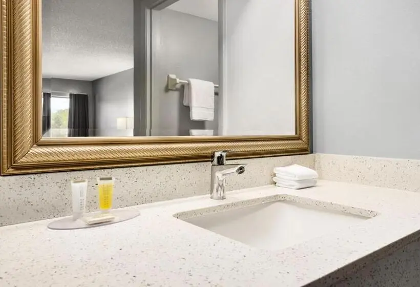 キングサイズベッドのスタンダードルーム, Home Inn & Suites Orlando Apopka
