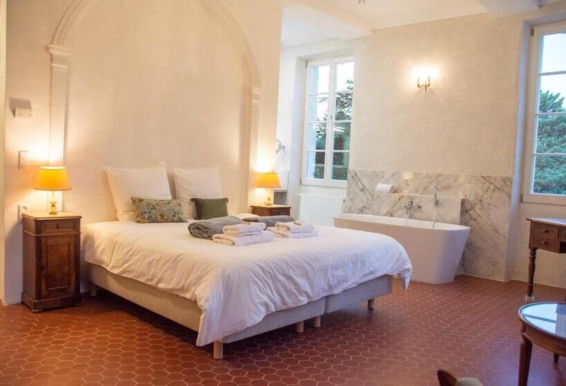 Номер Deluxe, Domaine De Saint Pierre Travaillan