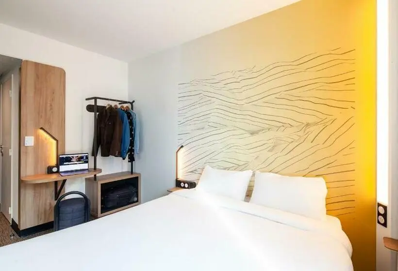身障者適用スタンダードルーム, B&b Hotel Cluses Sud