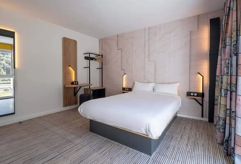 身障者適用スタンダードルーム, B&b Hotel Cluses Sud