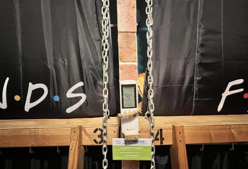 سرير فى غرفة مشتركه, Dici Coliving Housing