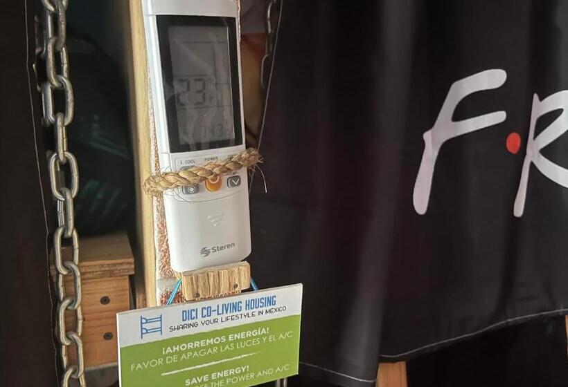 سرير فى غرفة مشتركه, Dici Coliving Housing