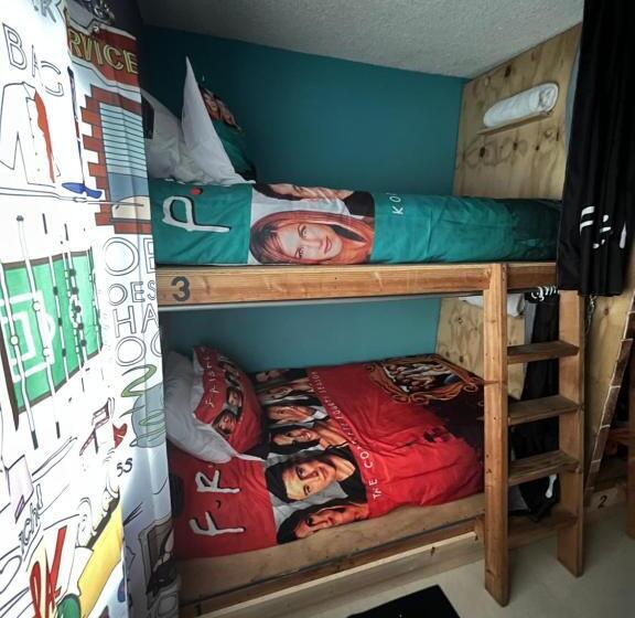 سرير فى غرفة مشتركه, Dici Coliving Housing