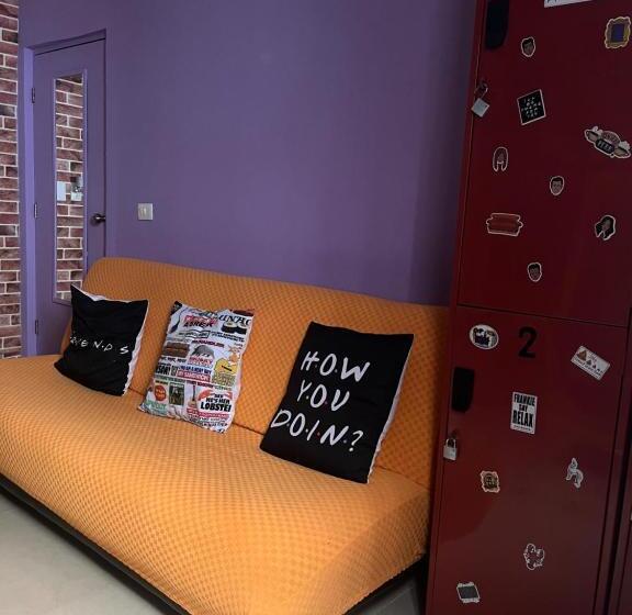 سرير فى غرفة مشتركه, Dici Coliving Housing