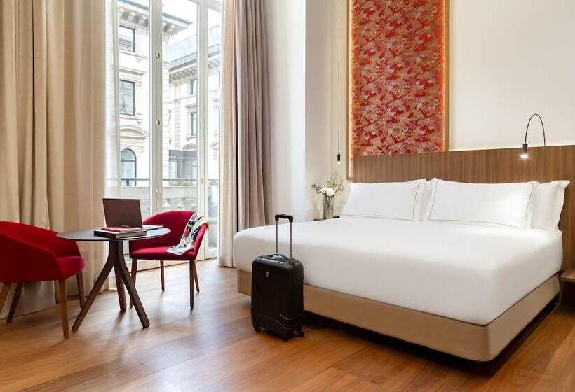اتاق پریمیوم با بالکن, Palazzo Cordusio, A Gran Melia
