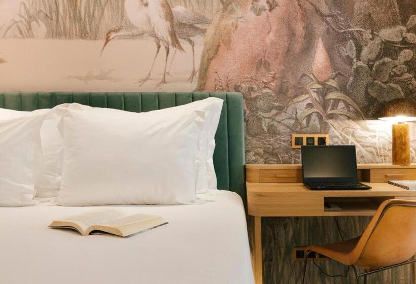 اتاق استاندارد یک نفره, Pestana Rua Augusta Lisboa