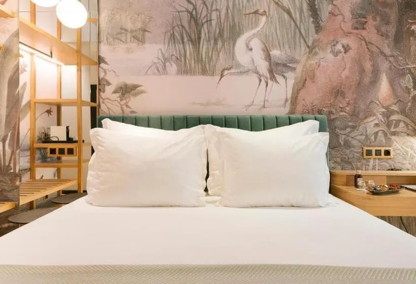 اتاق استاندارد یک نفره, Pestana Rua Augusta Lisboa