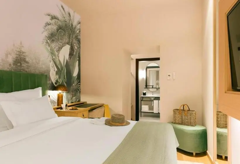 اتاق راحتی, Pestana Rua Augusta Lisboa