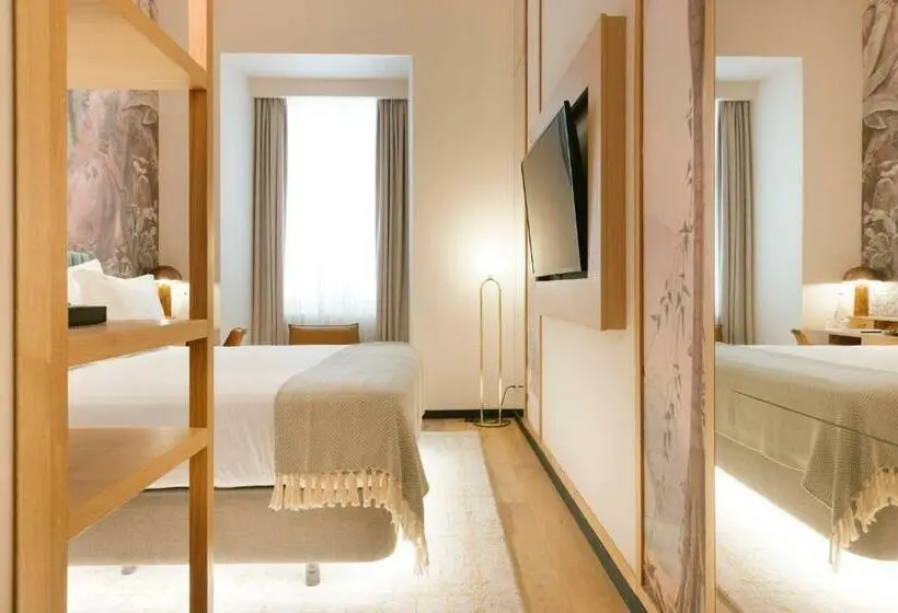 اتاق استاندارد یک نفره, Pestana Rua Augusta Lisboa
