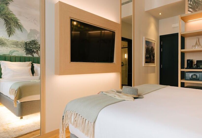 اتاق کلاسیک, Pestana Rua Augusta Lisboa