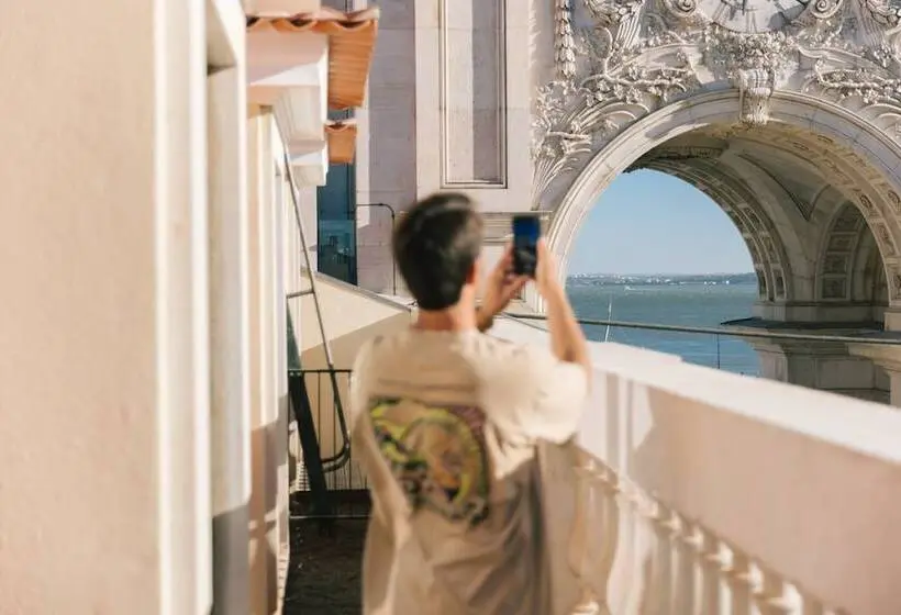 اتاق سوپریور, Pestana Rua Augusta Lisboa