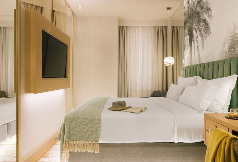 اتاق راحتی, Pestana Rua Augusta Lisboa