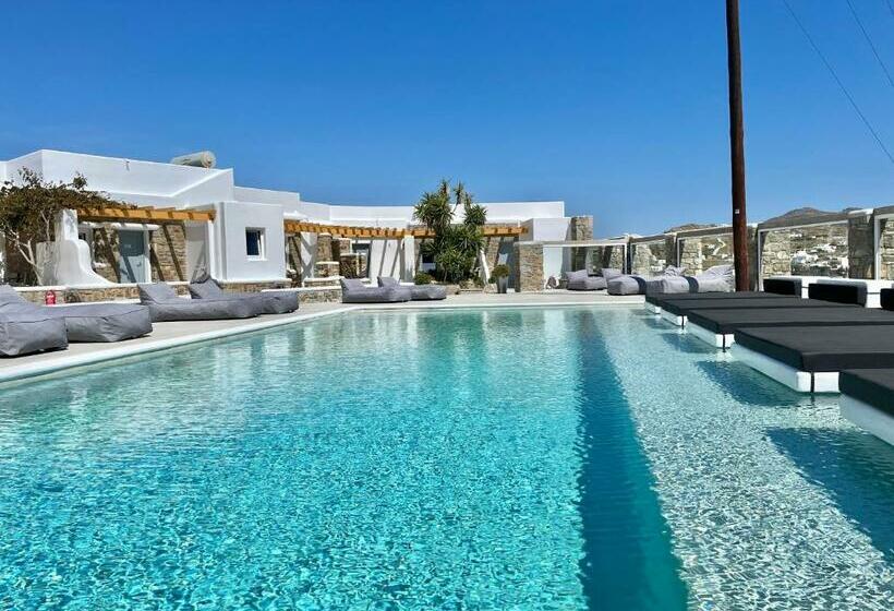 جناح مطلّ علي البحر, Crystal Suites