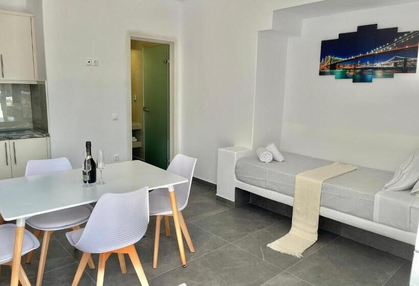 شقة غرفة نوم واحدة بالطابق الأرضى, Crystal Suites