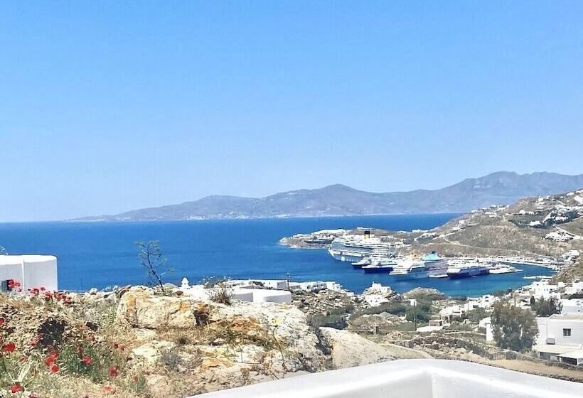 إستوديو قياسى مطل على البحر, Crystal Suites