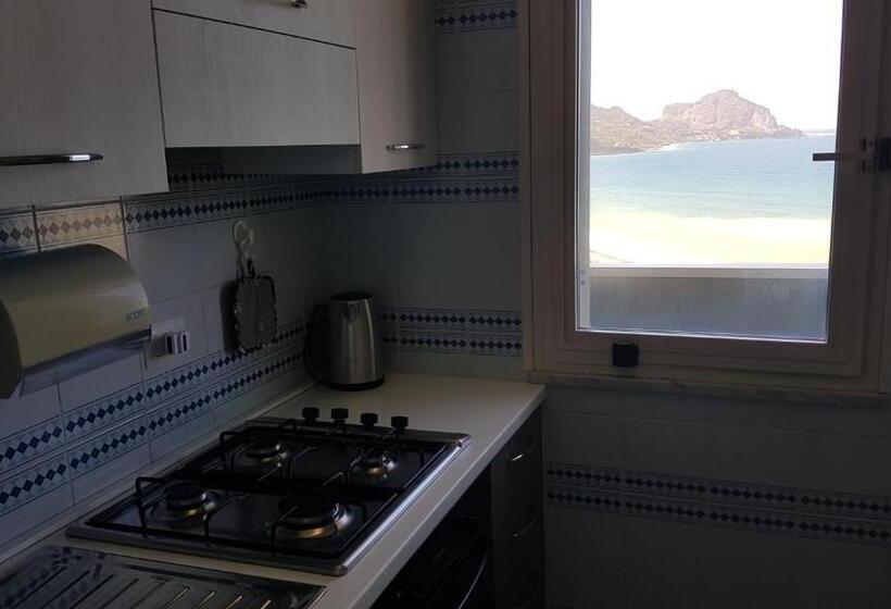 オーシャンビューのスーペリアー1ベッドルームアパートメント, La Casa Del Mar Cefalù