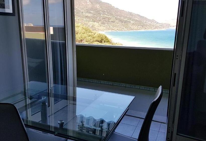 1침실 수피리어 아파트 바다 전망, La Casa Del Mar Cefalù