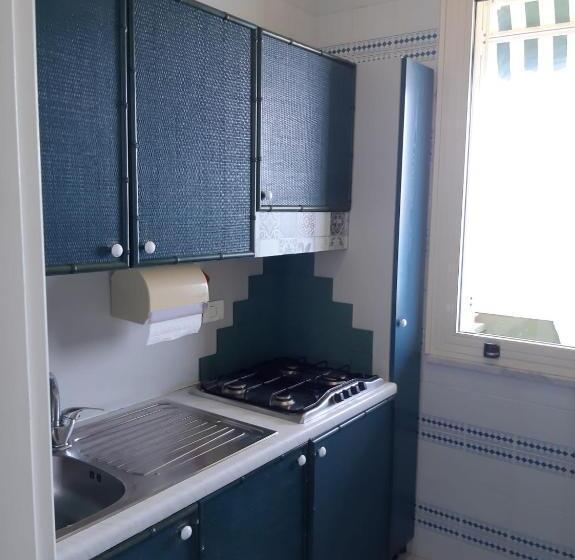 海の見える1ベッドルームアパートメント, La Casa Del Mar Cefalù