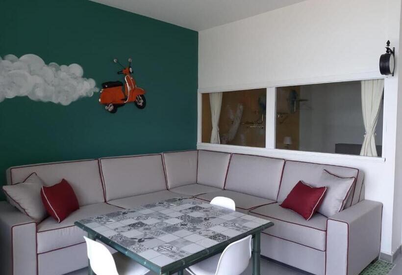침실 1개 바다 전망 아파트, La Casa Del Mar Cefalù