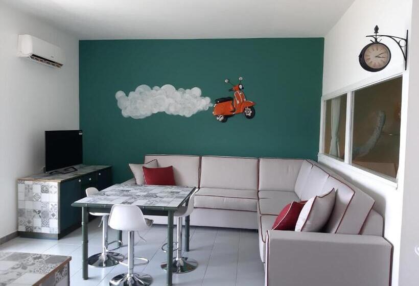 海の見える1ベッドルームアパートメント, La Casa Del Mar Cefalù