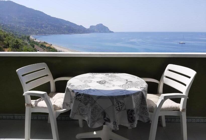 海の見える1ベッドルームアパートメント, La Casa Del Mar Cefalù