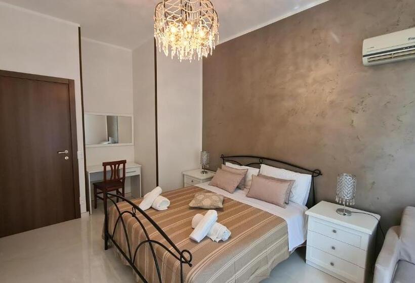 オーシャンビューの1ベッドルームデラックスアパート, La Casa Del Mar Cefalù