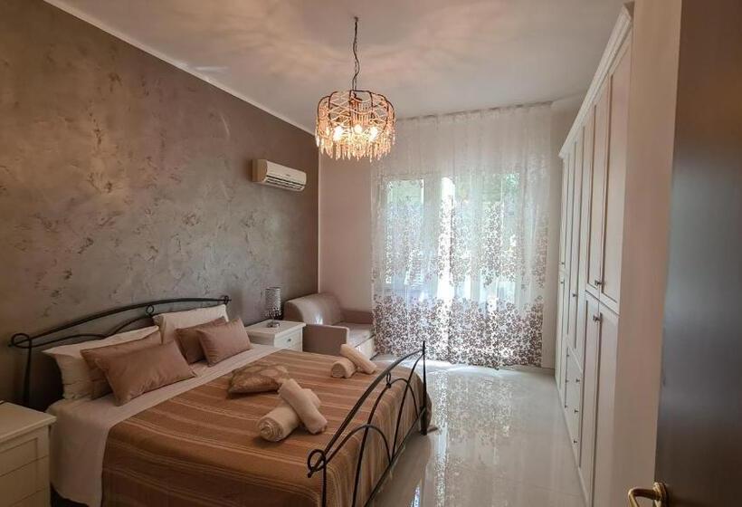 オーシャンビューの1ベッドルームデラックスアパート, La Casa Del Mar Cefalù