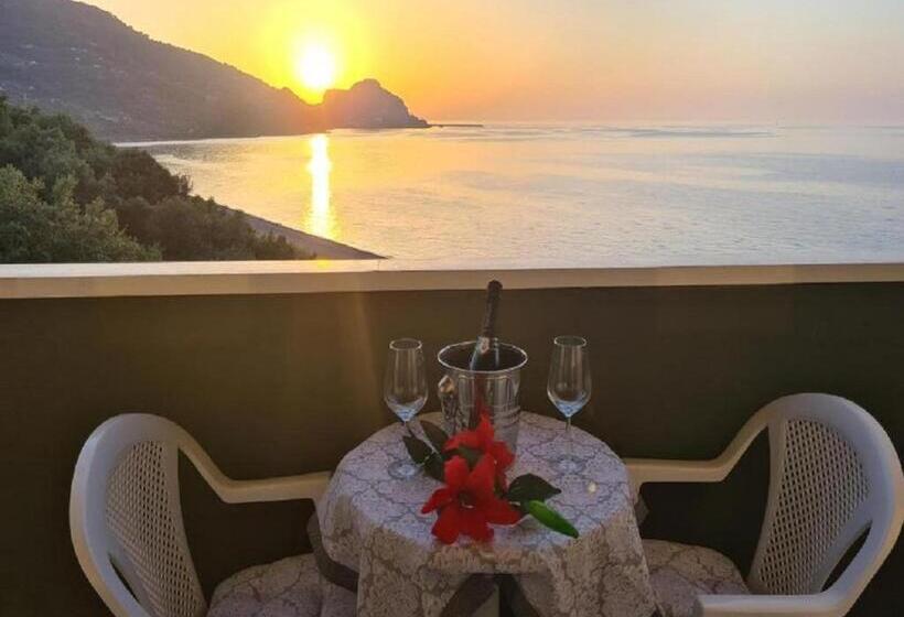 1침실 디럭스 아파트 바다 전망, La Casa Del Mar Cefalù