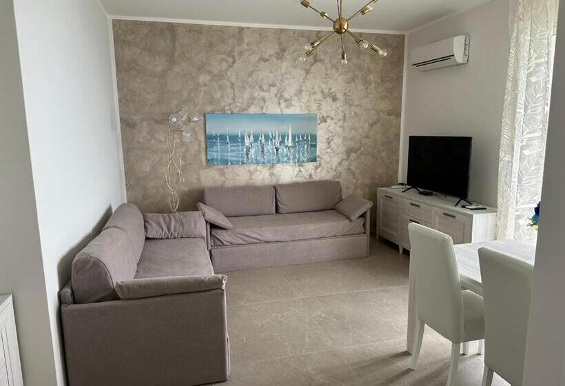 1ベッドルームアパートメント, La Casa Del Mar Cefalù