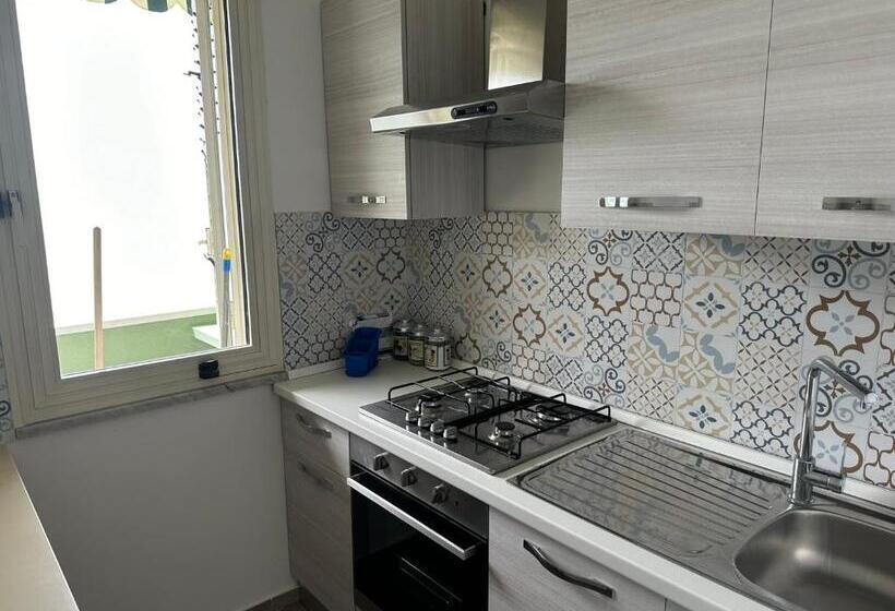 1ベッドルームアパートメント, La Casa Del Mar Cefalù