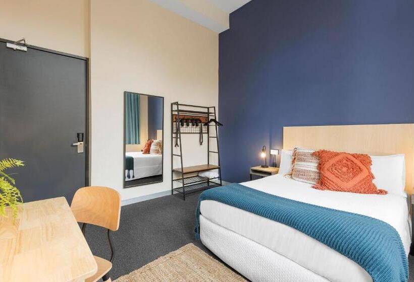 스탠다드 룸 공동 욕실, Selina Central Melbourne