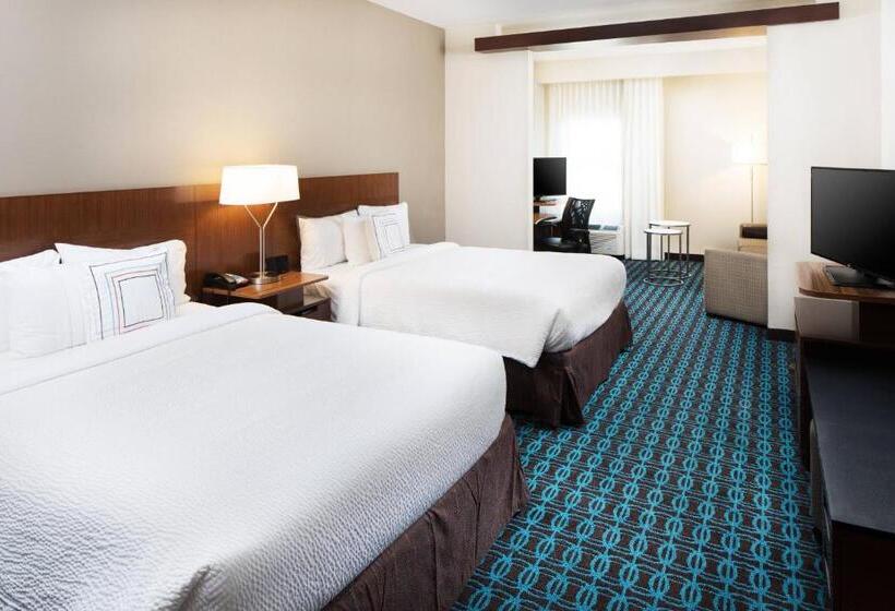 Люкс Адаптированный для Инвалидов, Fairfield Inn & Suites By Marriott Savannah Downtown Historic District